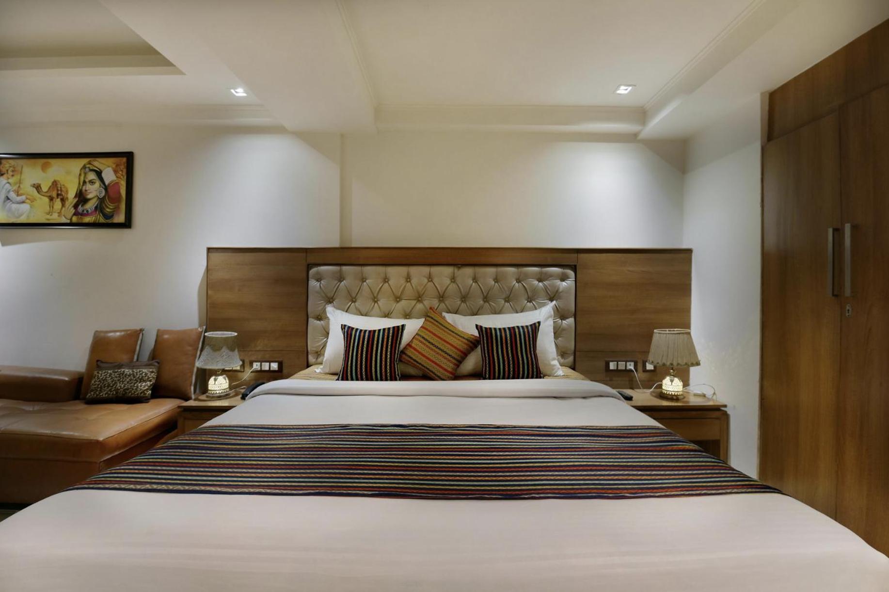 Hotel Lotus Paradise - Banquet & Dining - Near Murthal Sukhdev Rāi Esterno foto