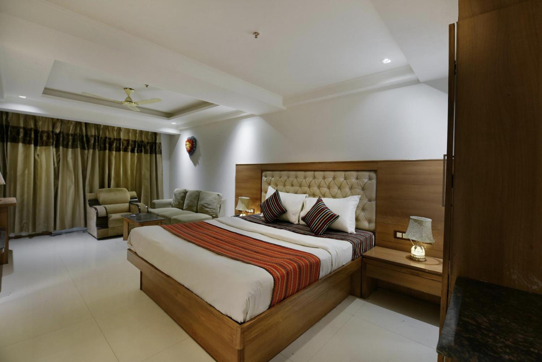 Hotel Lotus Paradise - Banquet & Dining - Near Murthal Sukhdev Rāi Esterno foto